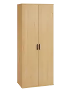 LN 5 - 7D kancelářská skříň, 2-dveřová, 1822x720x400, javor horský